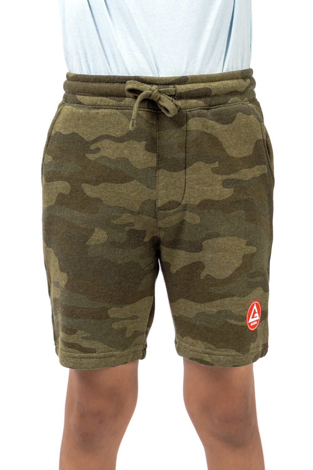 Red Shield Youth Short - Camo