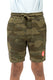 Red Shield Youth Short - Camo