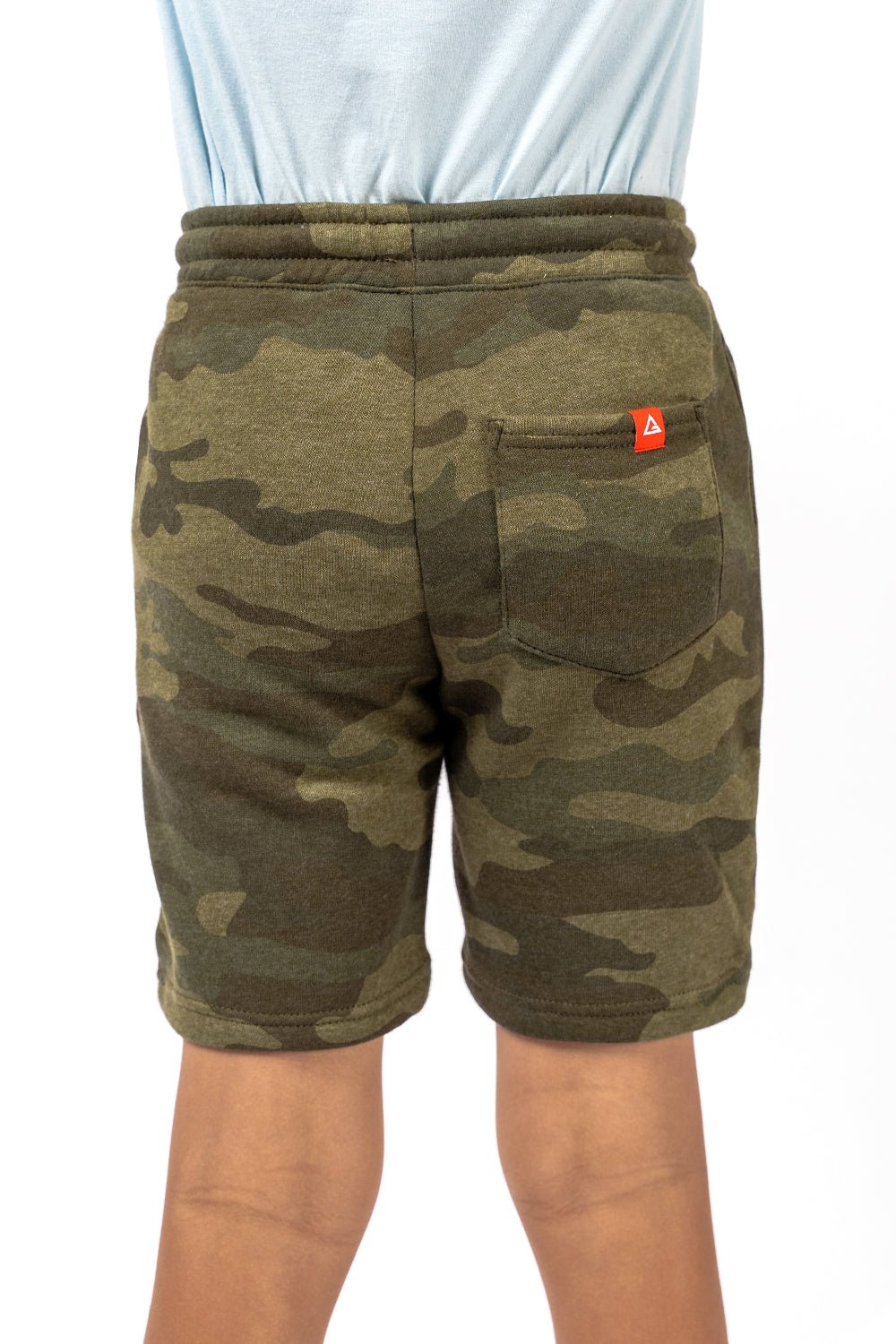 Red Shield Youth Short - Camo