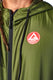 Red Shield Lightweight Windbreaker Jacket - Army