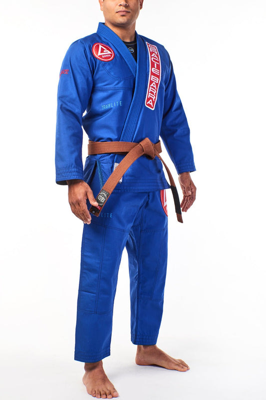 Ripstop TrainLite Kimono - Blue