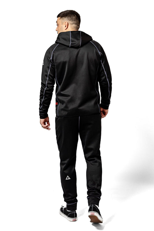 Incognito Mens Track Jacket - Black