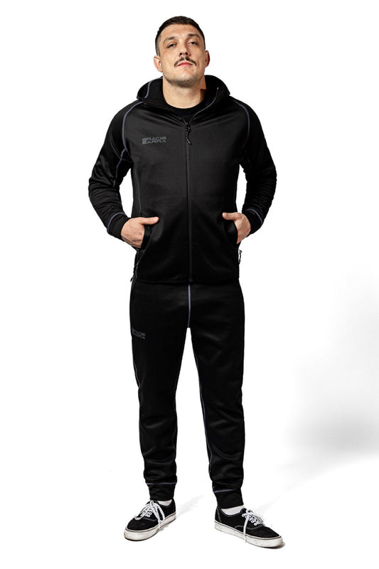 Incognito Mens Track Jogger - Black