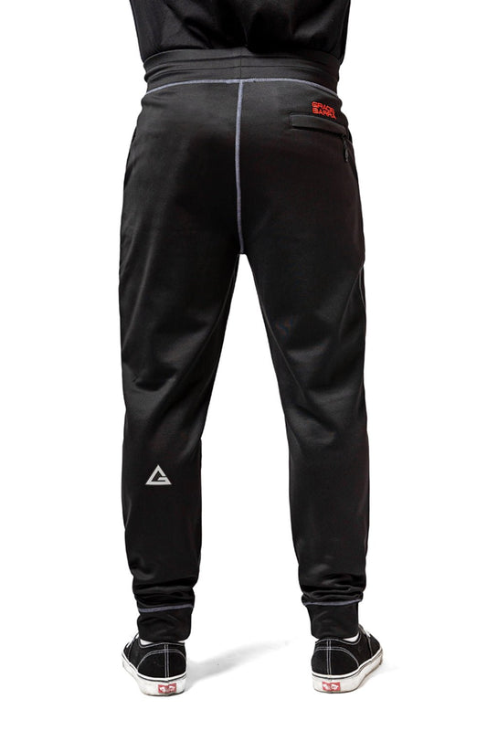 Incognito Mens Track Jogger - Black