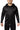 Incognito Mens Track Jacket - Black