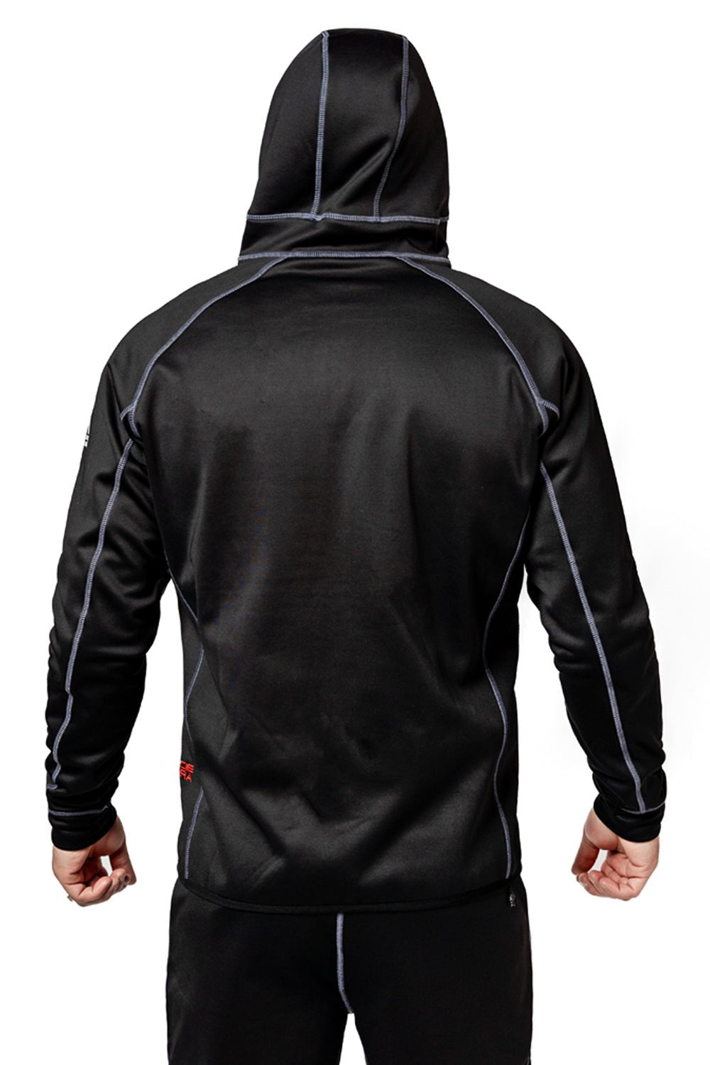 Incognito Mens Track Jacket - Black