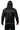 Incognito Mens Track Jacket - Black