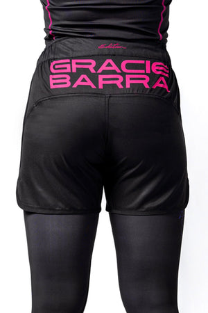 GB Sakura Womens Training Short - Black