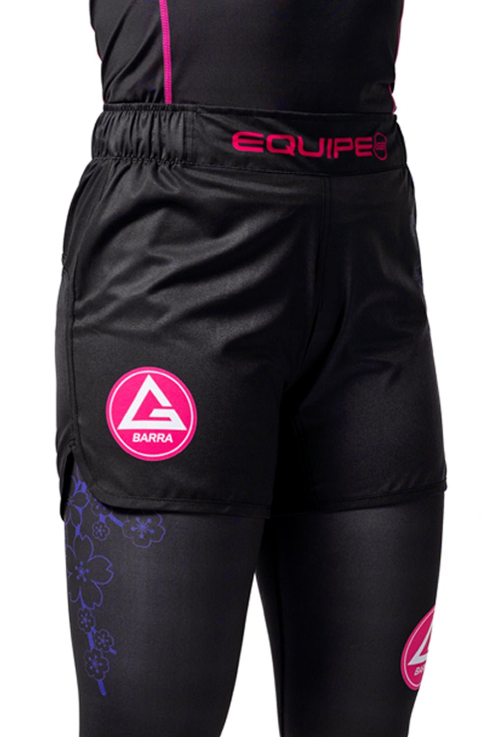 GB Sakura Womens Training Short - Black