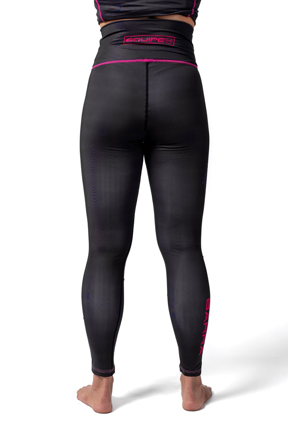 GB Sakura Womens Compression Pants - Black