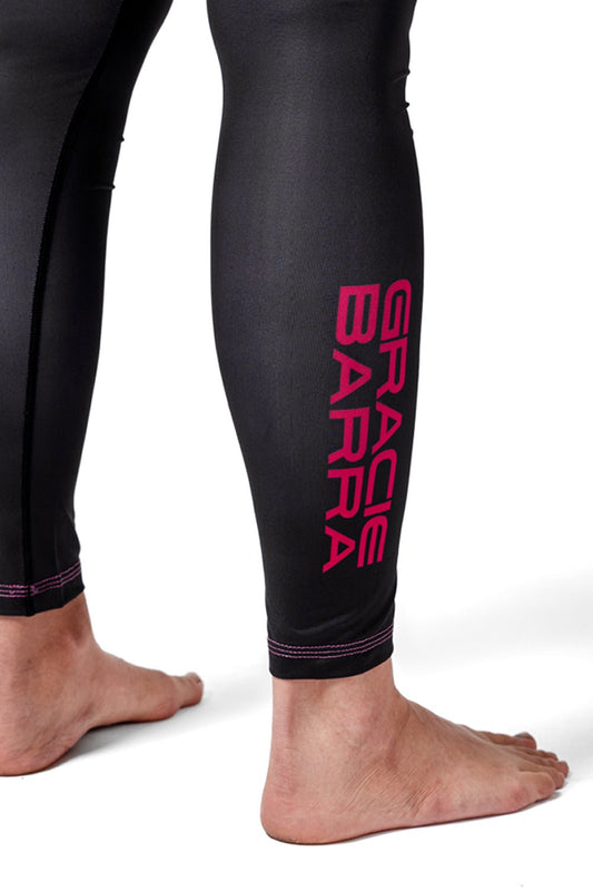 GB Sakura Womens Compression Pants - Black