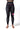 GB Sakura Womens Compression Pants - Black