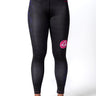 GB Sakura Womens Compression Pants - Black