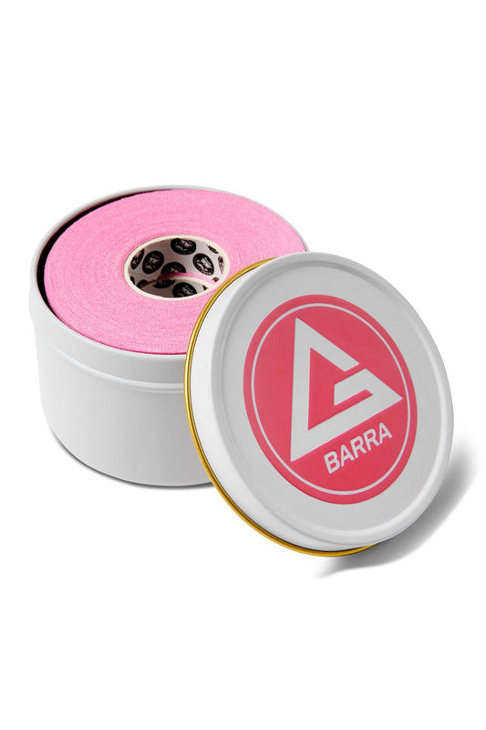 Gracie Barra Finger Tape Tin by Monkey Tape - Pink