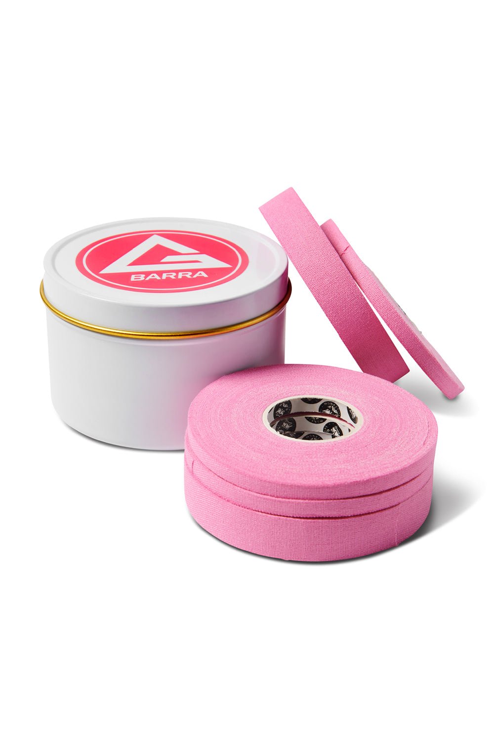 Gracie Barra Finger Tape Tin by Monkey Tape - Pink