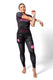 GB Sakura Womens Compression Pants - Black