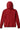 Legacy Womens Track Jacket - Maroon