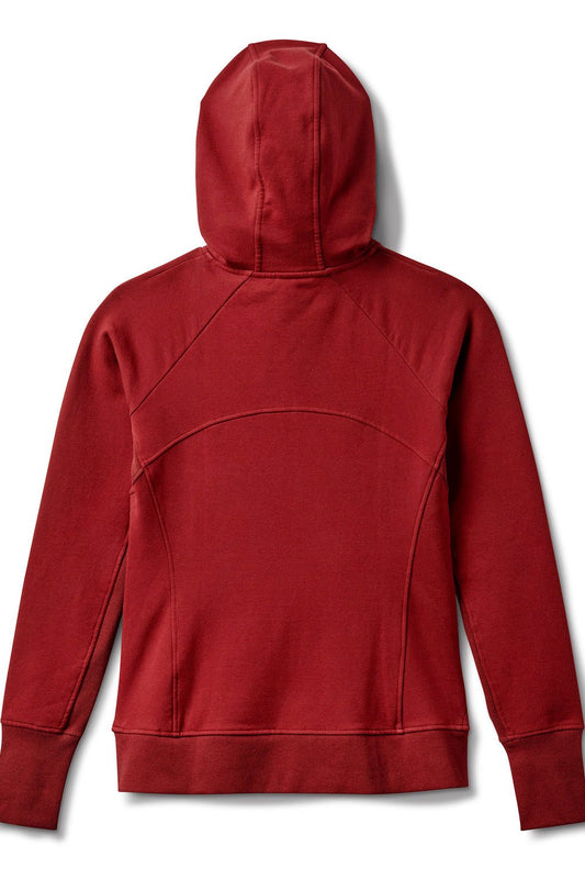 Legacy Womens Track Jacket - Maroon