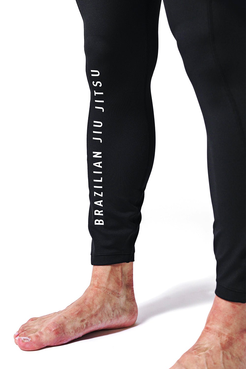 Red Shield Leggings - Black