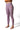 Red Shield Leggings - Mauve