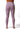 Red Shield Leggings - Mauve