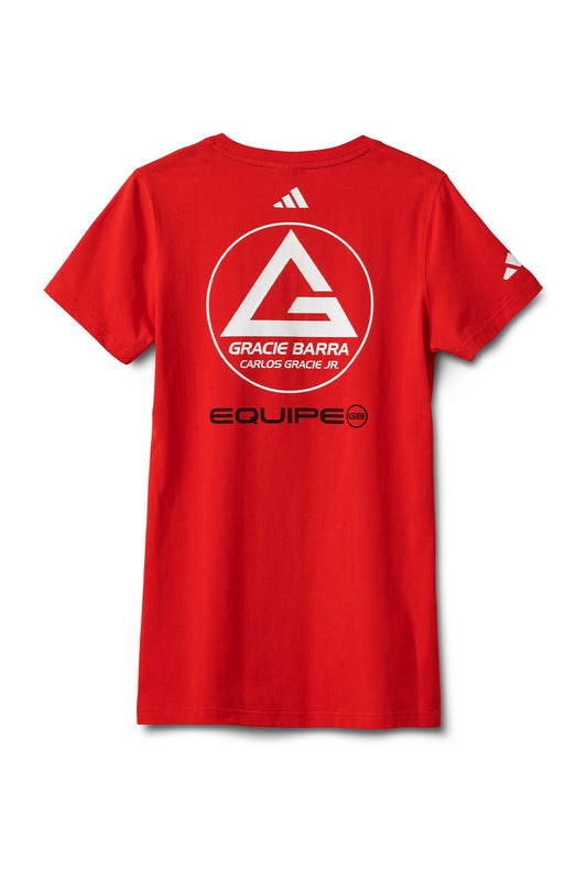 Adidas Womens Comp Team Tee - Red