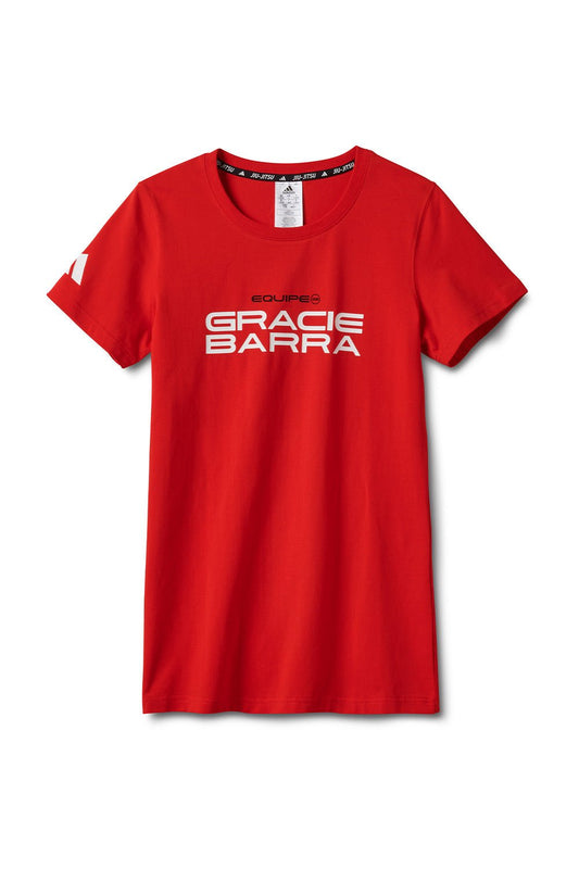 Adidas Womens Comp Team Tee - Red