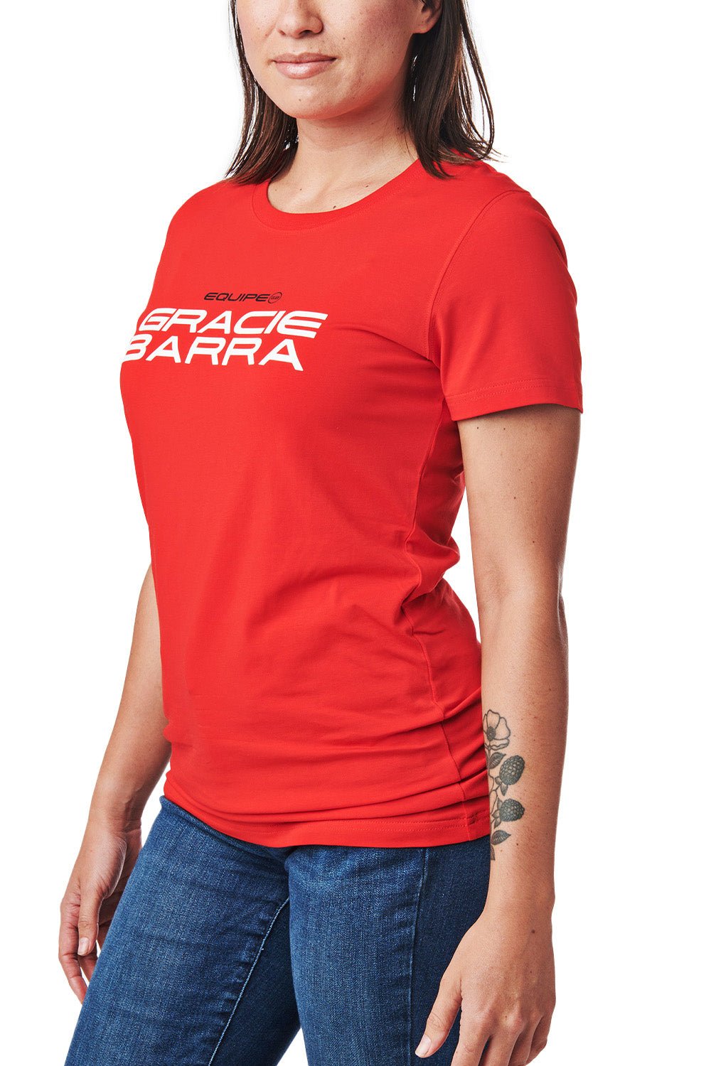 Adidas Womens Comp Team Tee - Red