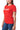 Adidas Womens Comp Team Tee - Red