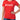 Adidas Womens Comp Team Tee - Red