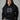 Incognito Boxed Womens Cropped Hoodie - Black