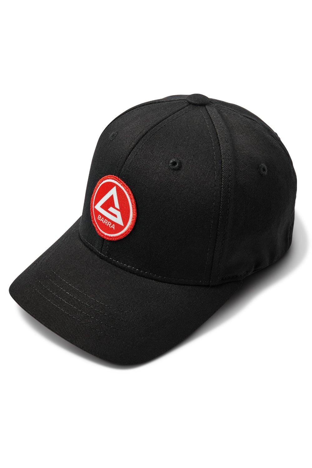 Red Shield Youth Cap - Black