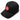 Red Shield Youth Cap - Black