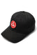 Red Shield Youth Cap - Black