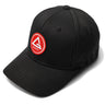 Red Shield Youth Cap - Black