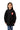 Red Shield Youth Hoodie - Black