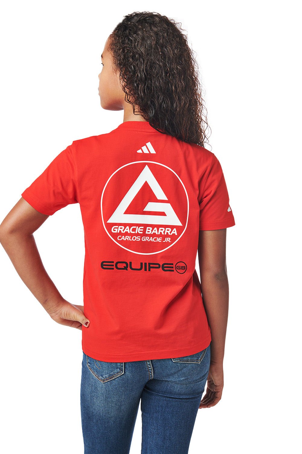 Adidas Youth Comp Team Tee - Red