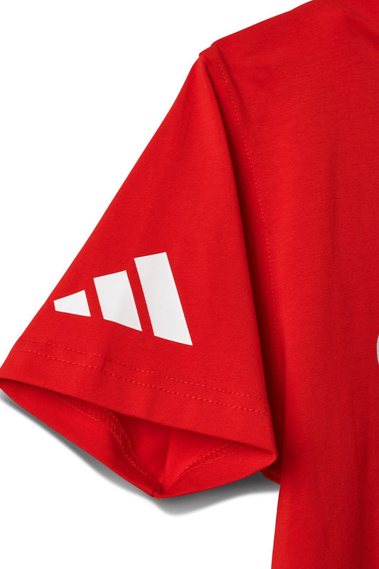 Adidas Youth Comp Team Tee - Red