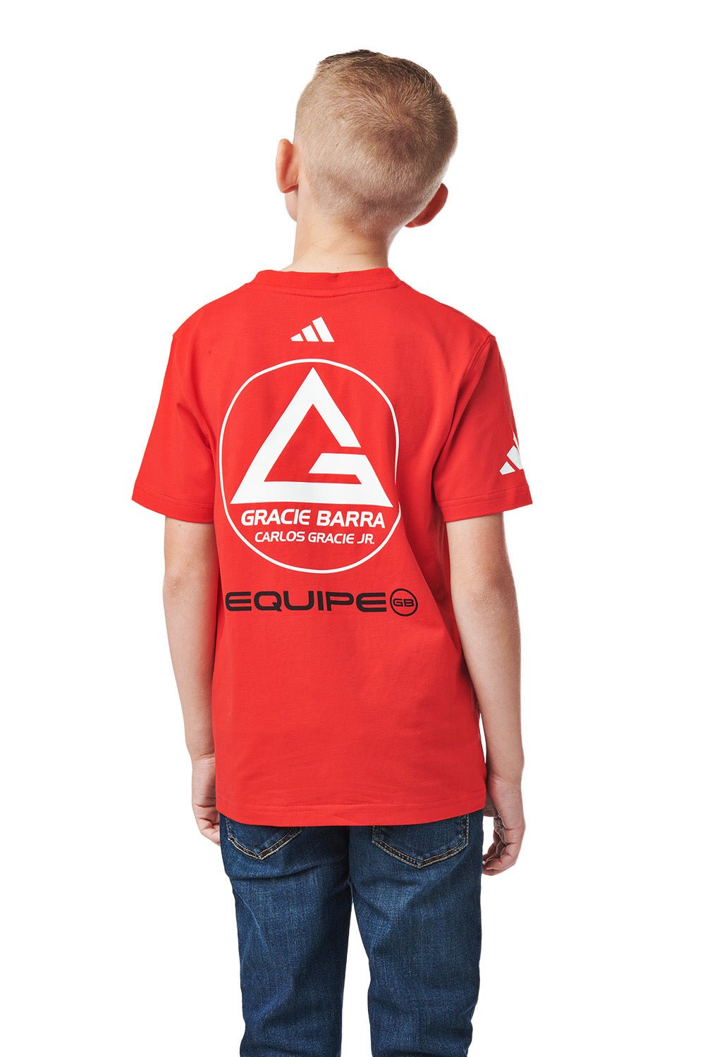 Adidas Youth Comp Team Tee - Red