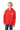 Adidas Youth Comp Team Zip Hoodie- Red