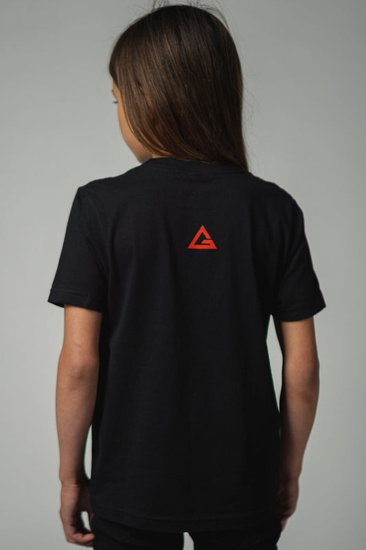 Incognito Boxed Youth Tee - Black