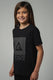 Incognito Boxed Youth Tee - Black