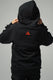 Incognito Linear Youth Hoodie - Black