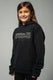 Incognito Linear Youth Hoodie - Black