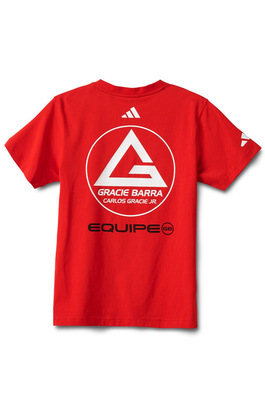 Adidas Youth Comp Team Tee - Red