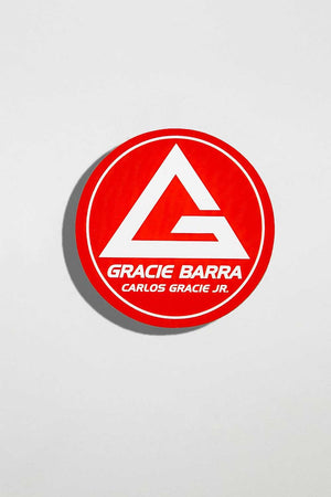 GB Round Sticker (3.5" x 3.5") - RED